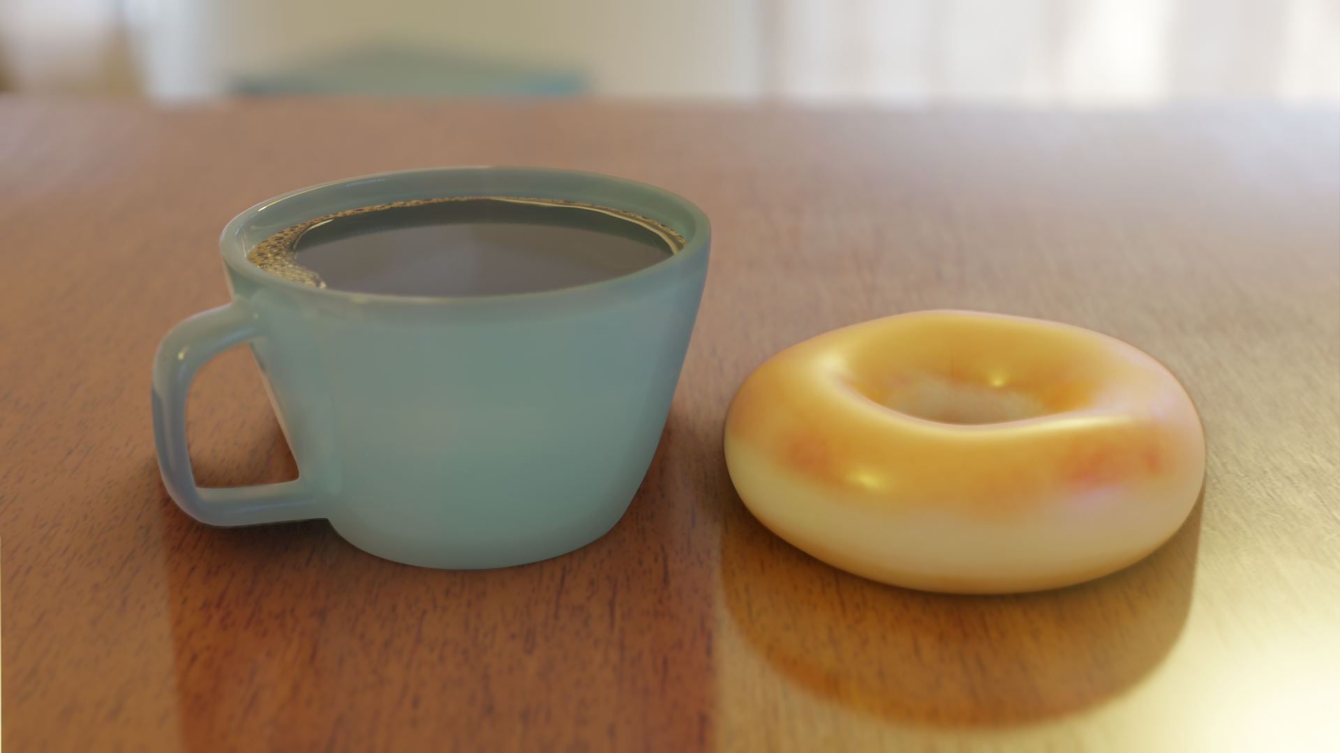Coffee and Doughnut preview image 1